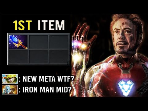 NEW META First Item Scepter Clockwerk Mid Non-Stop 3x Rocket Spam Most Cancer Hero 7.32c WTF Dota 2
