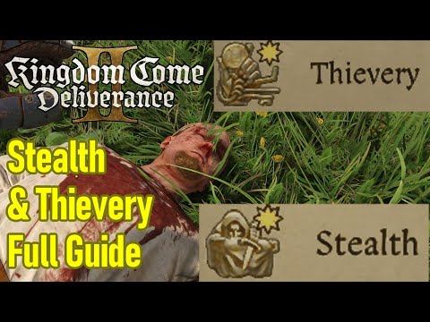 Kingdom Come Deliverance 2 stealth and thievery guide, how to not get caught, steal, pickpocket,