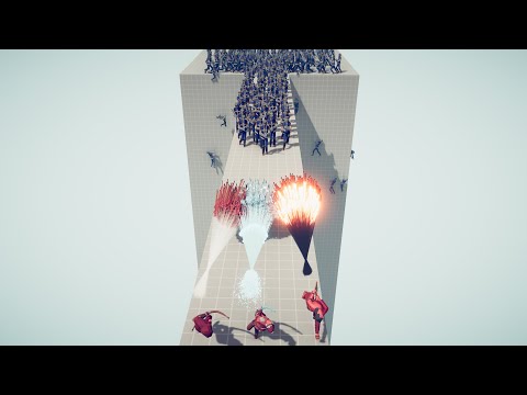 GODS TRIO vs 100x UNITS - Totally Accurate Battle Simulator