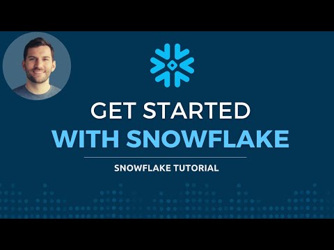 Getting started w/ Snowflake!