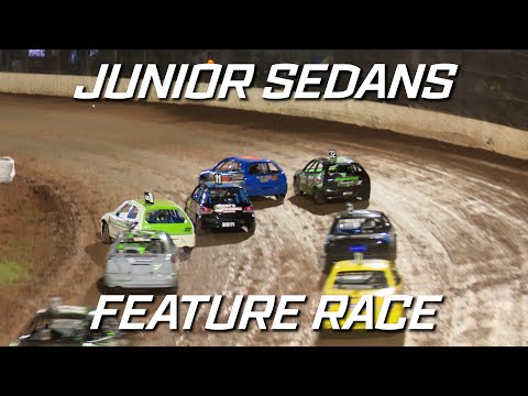 Junior Sedans: Top Stars - A-Main - Kingaroy Speedway - 21.01.2022