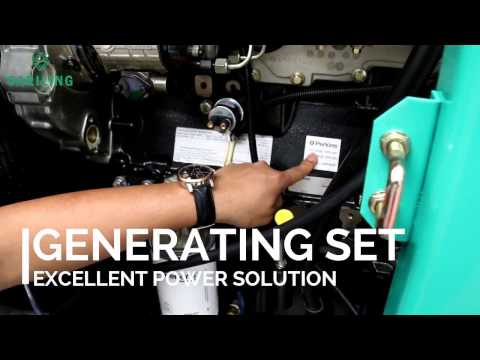 GENSET 220 KVA PERKINS 1106A-70TAG4. ALTERNATOR STAMFORD UCI 274H