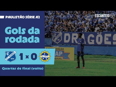 O BURRO DOMINA O VALE | Taubaté 1 x 0 São José | Gols do Paulistão Série A2 2025