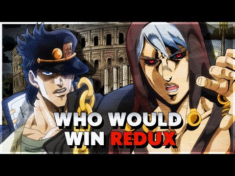 Stardust Crusaders VS La Squadra REDUX | Who Would Win?