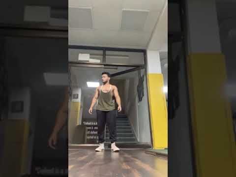 When you enter a crossfit gym