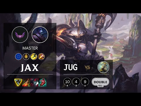 Jax Jungle vs MasterYi - EUW Master Patch 12.5