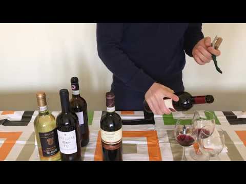 Wie öffnet man eine Weinflasche Schnell
