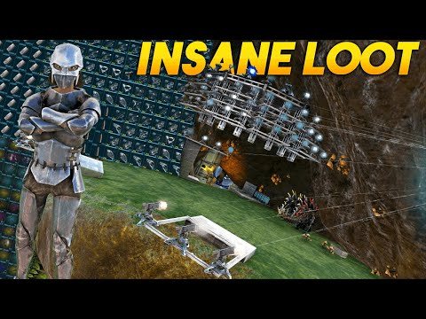 Broken SOLO Raids That Had Insane Loot - ARK