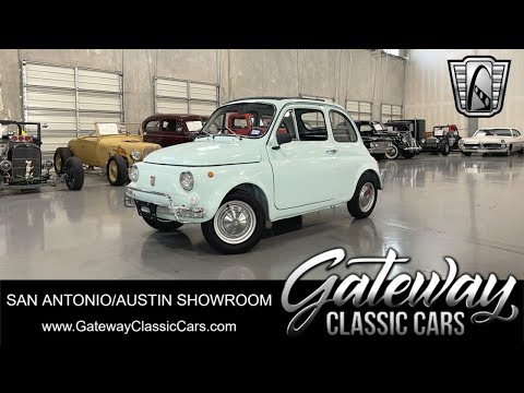 1971 Fiat 500 (CC-1941709) for sale in O'Fallon, Illinois