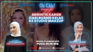 Bertolak Karir Jadi MUA, Citra Titip Pesan 