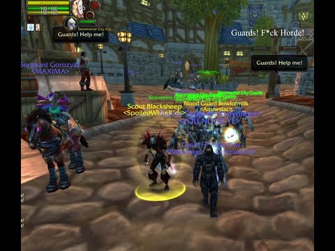Horde come in peace (Wow Classic)