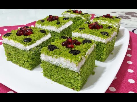 Yumuşacık Pasta Tarifi Videosu Yumuşacık Pasta Tarifi Videosu