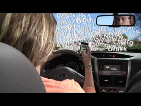 Bad Texting & Driving