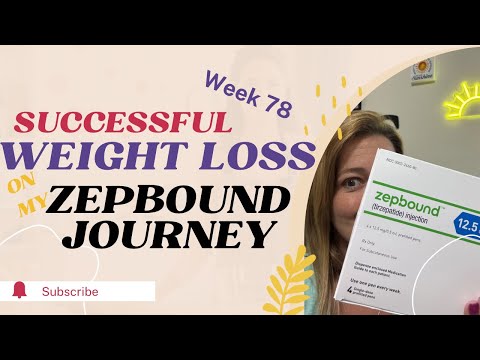 Week 78 on Zepbound: How Much Weight Did I Lose?"