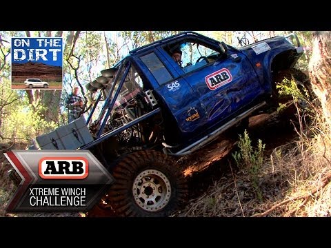4x4 4WD ARB Extreme Winch Challenge 2013 - SS7 Nissan Patrol GU