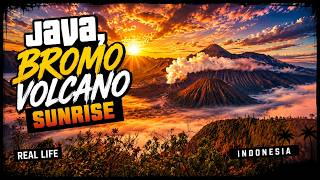 BROMO SUNRISE Java 🇮🇩 WOW Timeline | Anton Ishutin - Keep Believing [RamusVilkas Video Remix]
