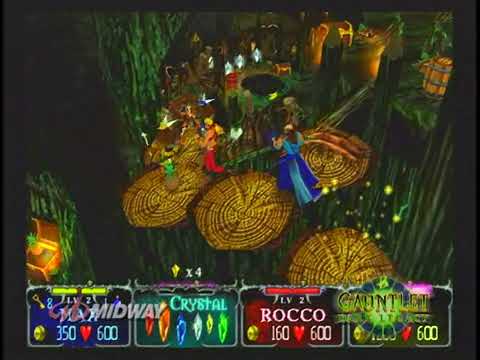 Gauntlet Dark Legacy - Trailer (Playstation Underground)