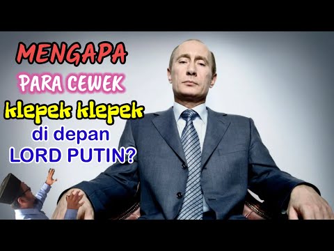 Eps 563 | AURA VLADIMIR PUTIN DI MATA WANITA RUSIA
