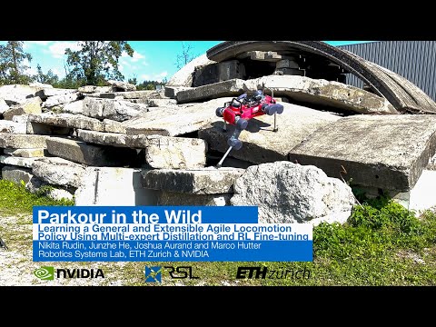 Parkour in the Wild, Learning Agile Locomotion on any Terrain