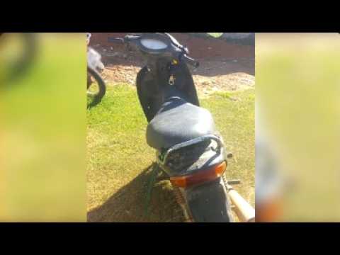 PM recupera moto furtada em Carlinda, conduzida por adolescente de 14 anos.