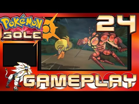SAMINA E' COMPLETAMENTE PAZZA!! - Pokemon SOLE Gameplay ITA #24