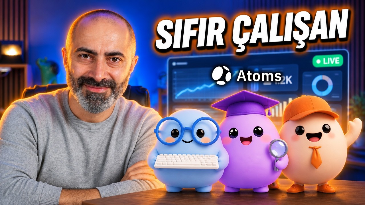 I Had a 3-Person AI Team Build a Real SaaS! atoms.dev