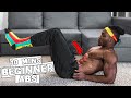 Beginner ABs Workout Level 1 Easy Follow Along Home Workout