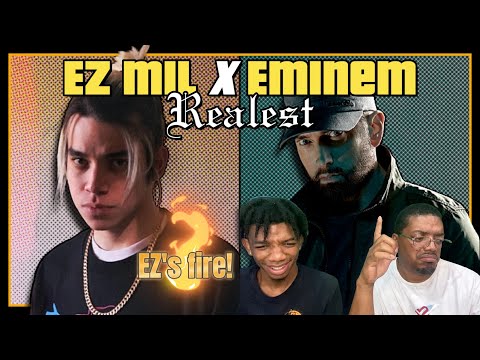MY DAD FIRST TIME HEARING EZ MIL- ft. Eminem- "Realest" (REACTION)