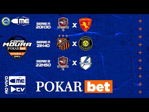 4ª RODADA COPA MOURA POKAR BET  FUT 7 - DIA 01
