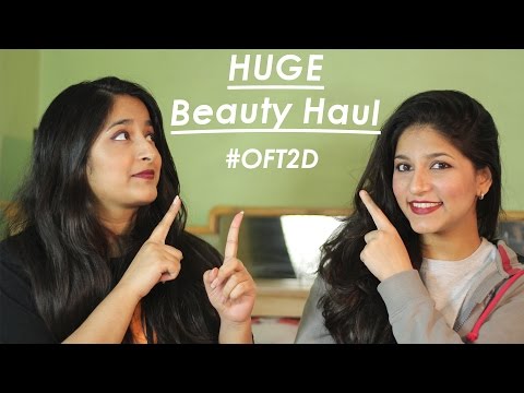 HUGE Beauty Haul #OFT2D Video