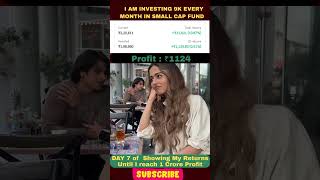 Day 7 My Mutual Funds Investment Portfolio | SIP Investment || Best SIP Investment Plan 2025 #sip
