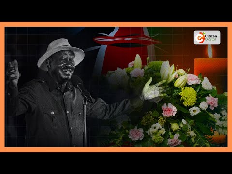 Rais Ruto azungumzia changamoto za kiafya za Raila kabla ya kifo chake