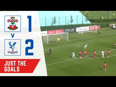 Just the Goals! | Southampton 1-2 Crystal Palace | U18S PL