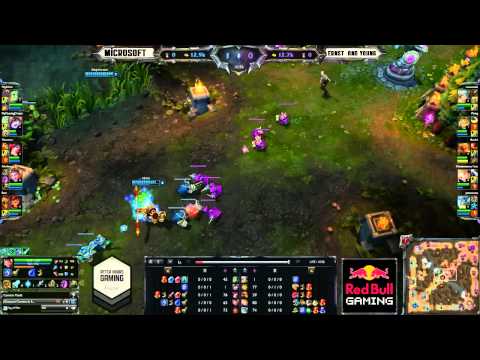 AHGL Microsoft vs Ernst&Young - Season 3 Week 2 - League of Legends
