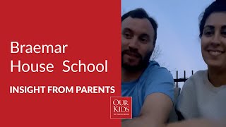 Braemar House School, Parent Video Review from Andrew and Darian Cowell