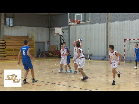 SBTV - DNEVNIK - PRETKADETI KK „SB 1946“ – KK „BELI MANASTIR“ 75:27 - 10.10.2019.