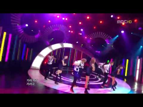 110514 5Dolls-Like This Like That ~ Music Core (Comeback Stage)