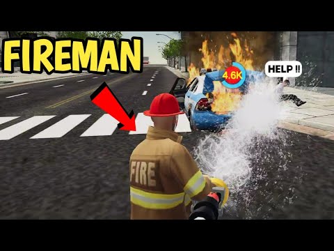 I'm Fireman: Rescue Simulator - Gameplay Walkthrough - YouTube