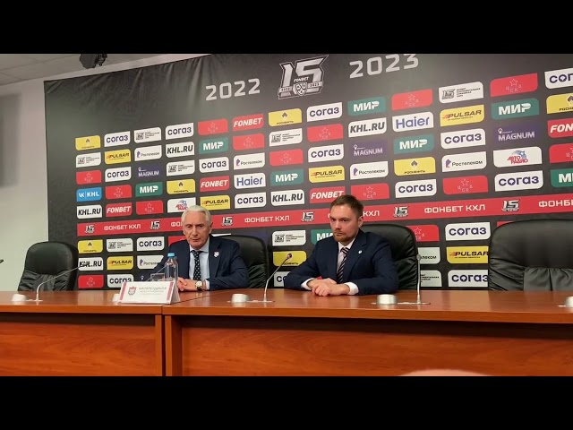 Билялетдинов назвал секрет камбэка «Ак Барса» в финале Кубка Гагарина против ЦСКА