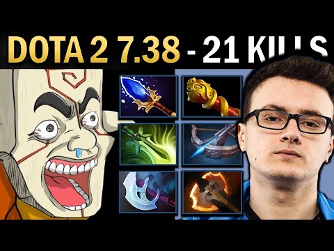 Juggernaut Gameplay Miracle with Manta and 21 Kills - TI14