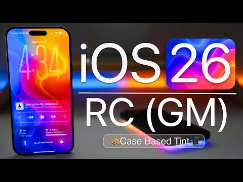 iOS 26 RC is Out! - What's New?