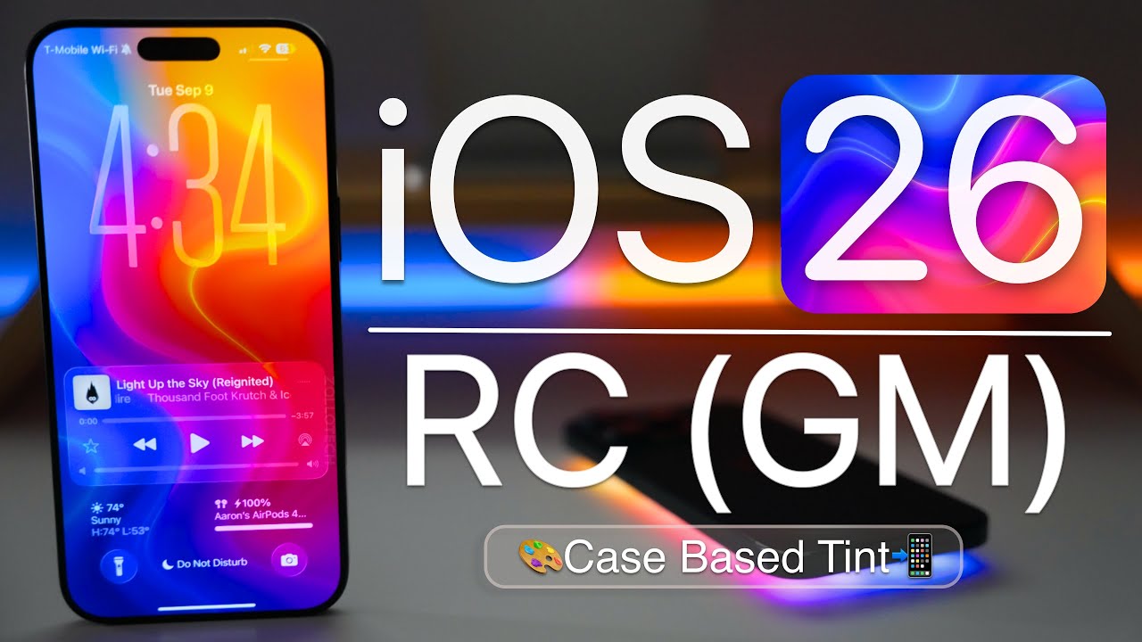 iOS 26 RC is Out! - What's New?