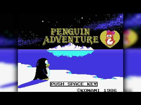 The Best of Retro VGM #2887 - Penguin Adventure (MSX) - Snowy Woods