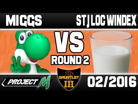 Miggs (Yoshi) VS STJ LoC Windex (Sonic) | Gauntlet III Singles Round 2
