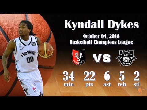 2016.10.04 Kyndall Dykes at Muratbey Usak Sportif