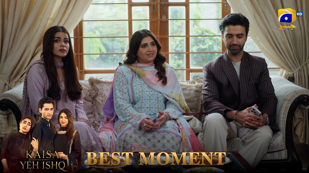 Kaisa Yeh Ishq Episode 26 | 𝐁𝐞𝐬𝐭 𝐌𝐨𝐦𝐞𝐧𝐭 𝟎𝟏 | Zoha Tauqeer - Hashaam Khan | HAR PAL GEO