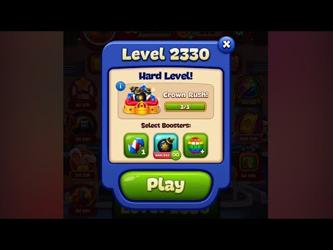 Toon blast | levels 2321 - 2330