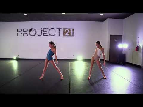 Identical Twins Dancing | Project 21 | Molly Long Choreography