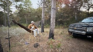 Truck Camping in High Wind