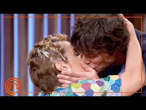 Los MEJORES BESOS vistos en MasterChef
